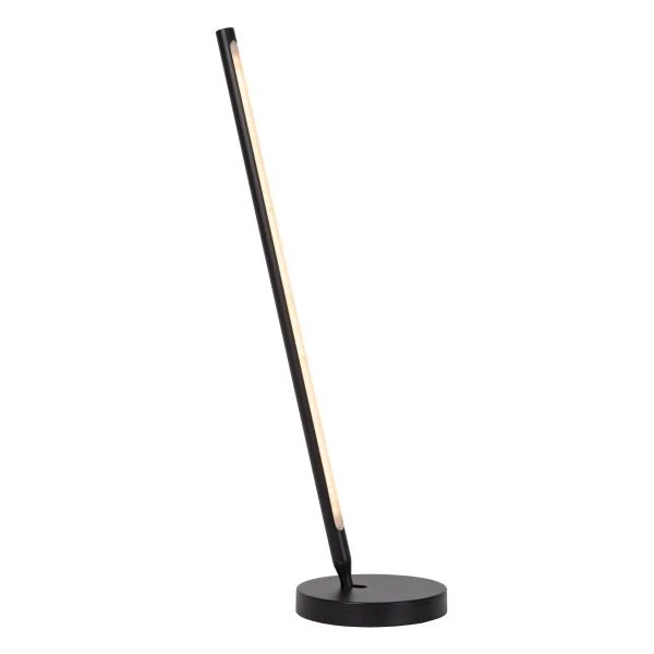 Lucide FINAN - Tischlampe - LED 3 StepDim - 1x12W 2700K - Schwarz - detail 1